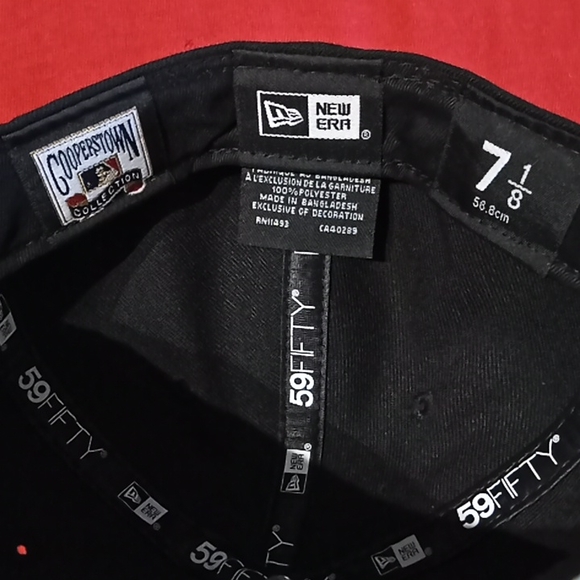 Florida Marlins New Era Cap. Watercolor Floral. New With Tags. 7 1/8. - Picture 13 of 16